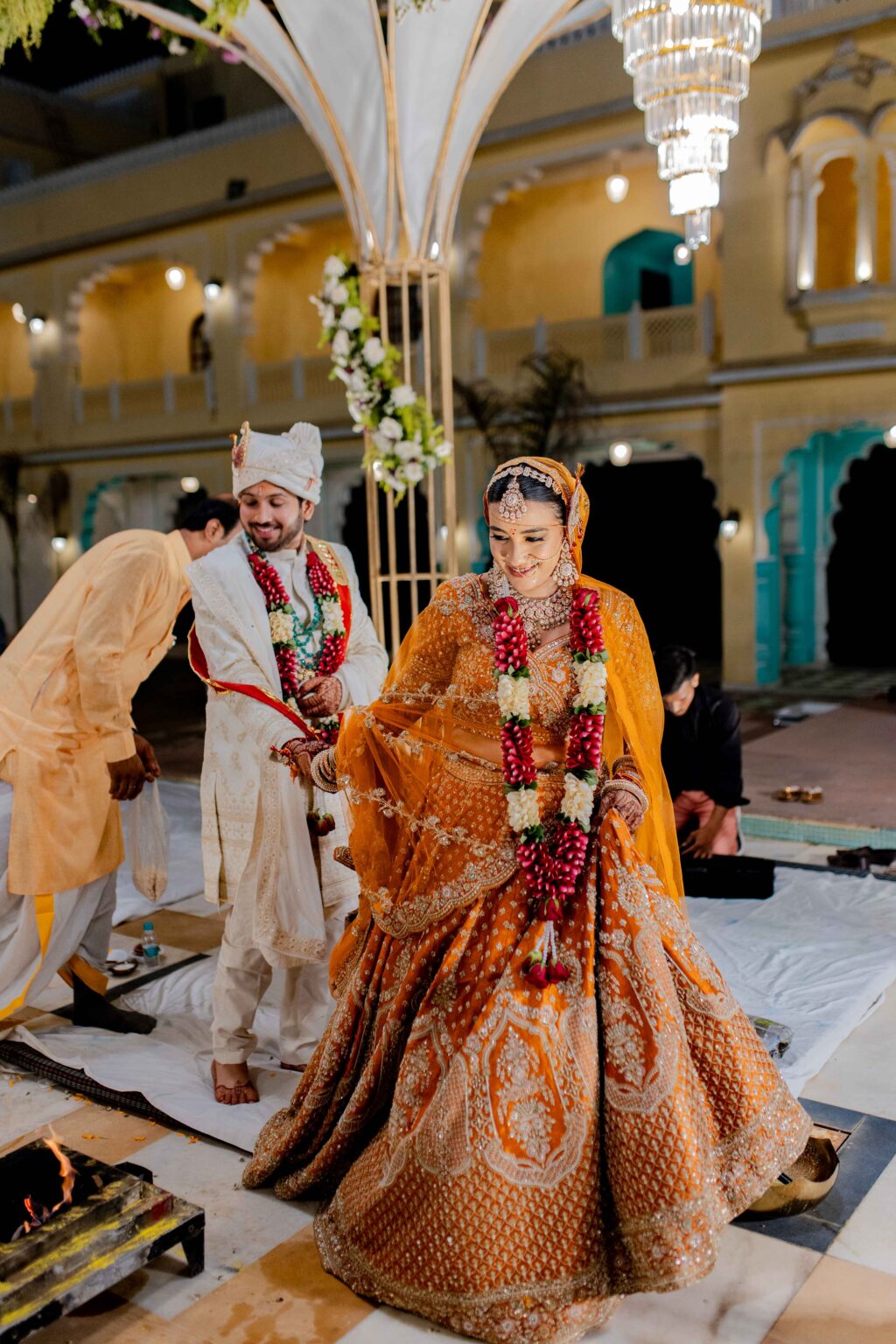 Akshay × Harshita — Wedding