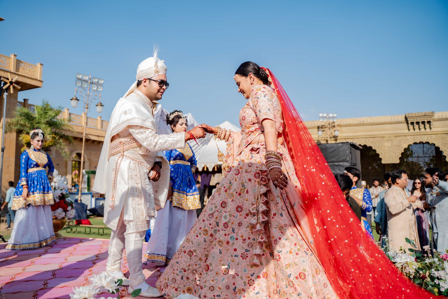 Dhawal × Bhawna — Wedding
