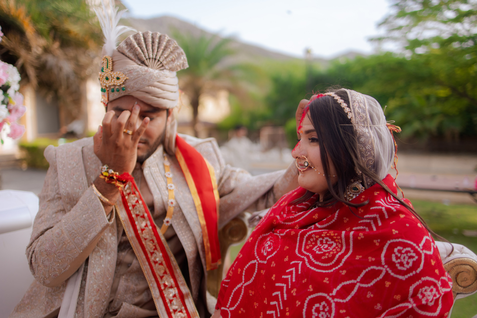 Harsh × Nishtha — Wedding