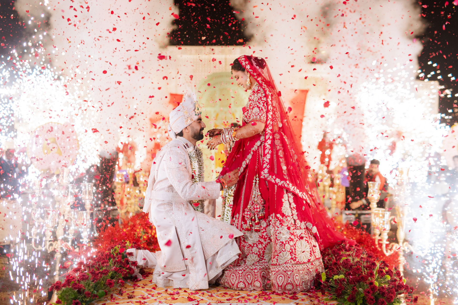 Ritik × Purvi — Wedding