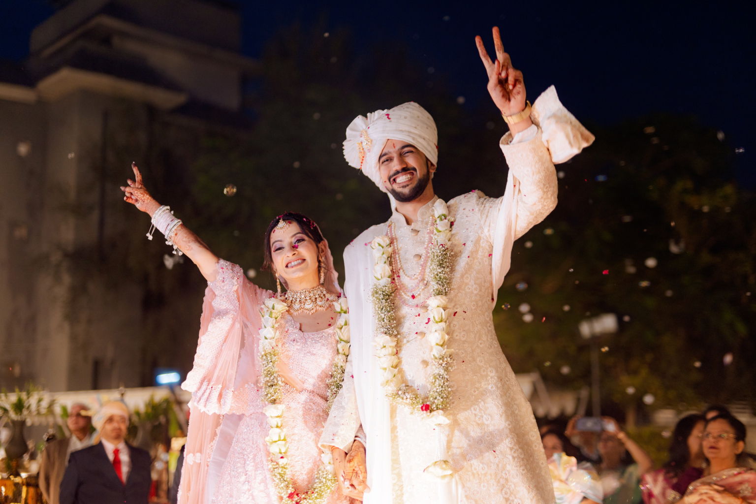Lekha × Abhishek — Wedding