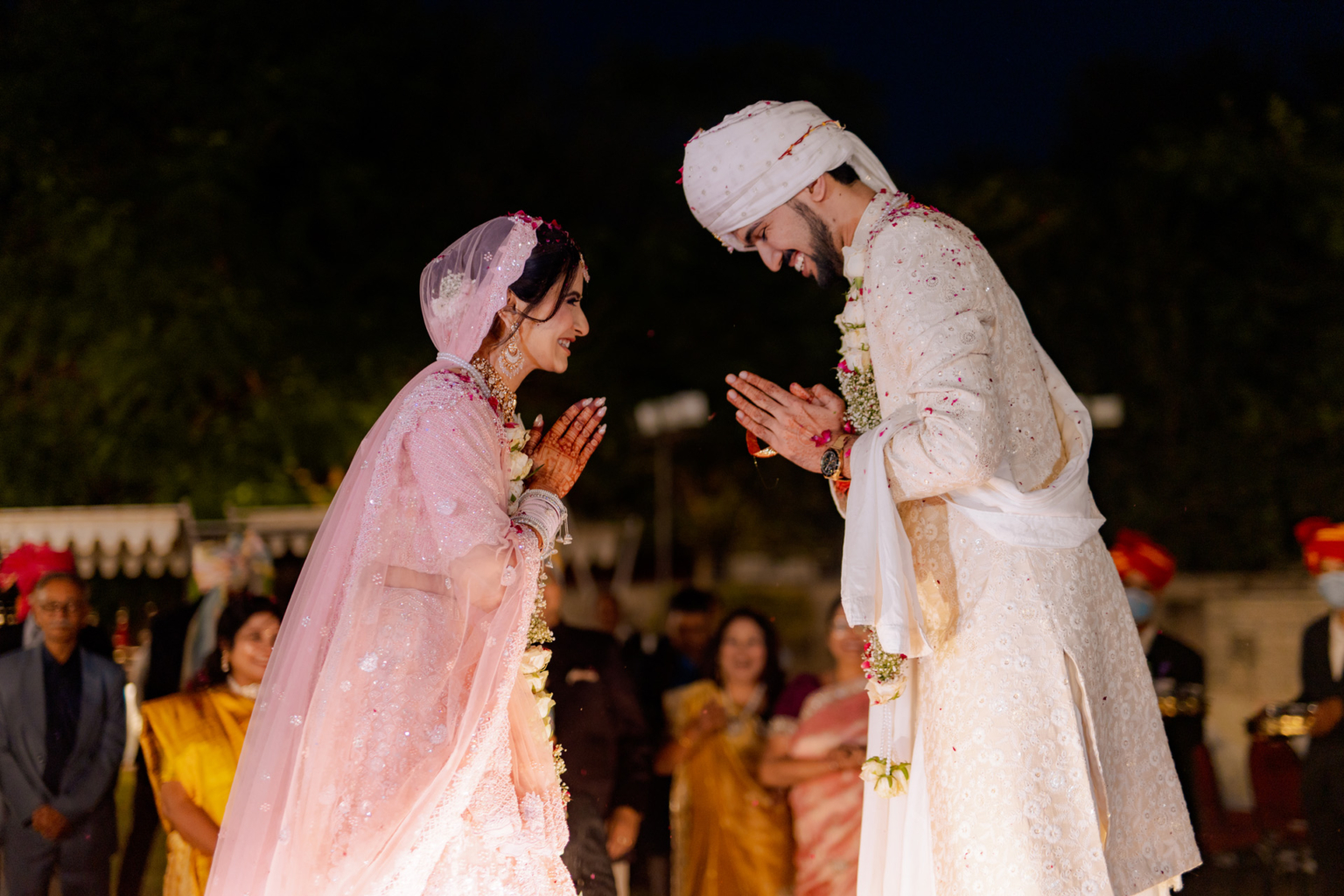 Lekha × Abhishek