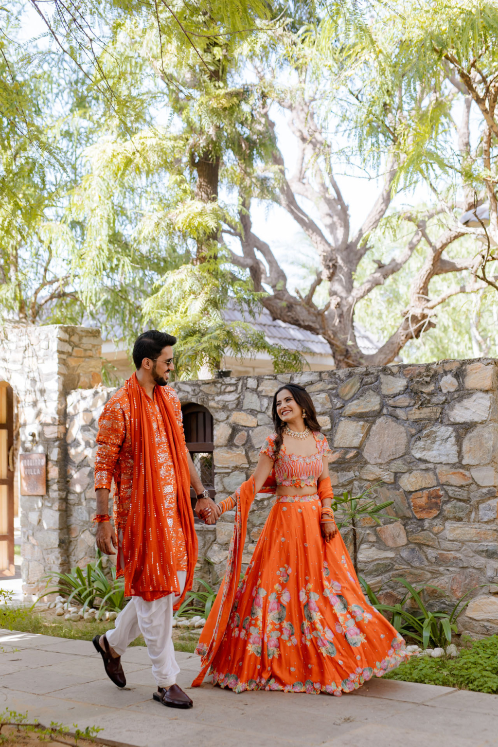 Lekha × Abhishek