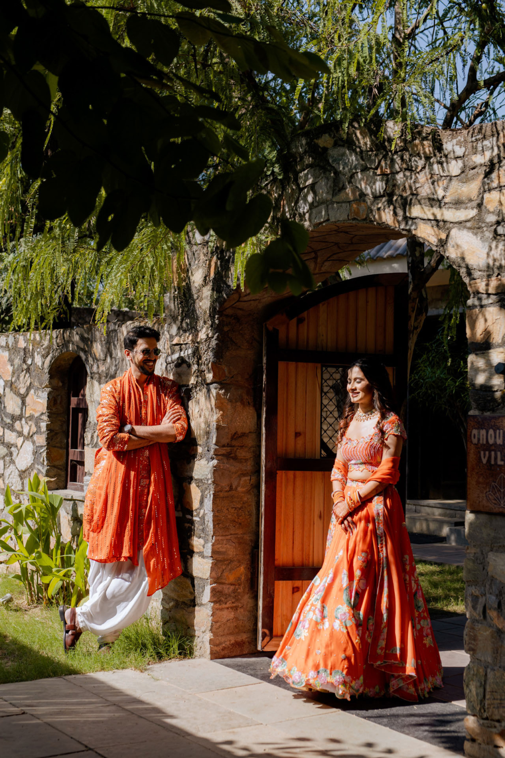 Lekha × Abhishek