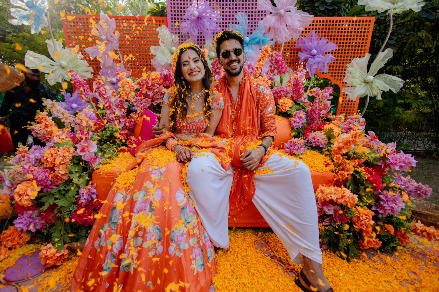 Lekha × Abhishek