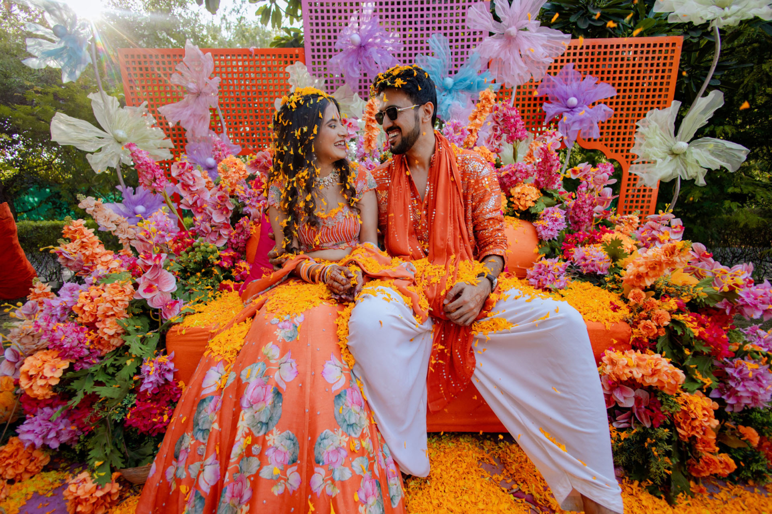 Lekha × Abhishek