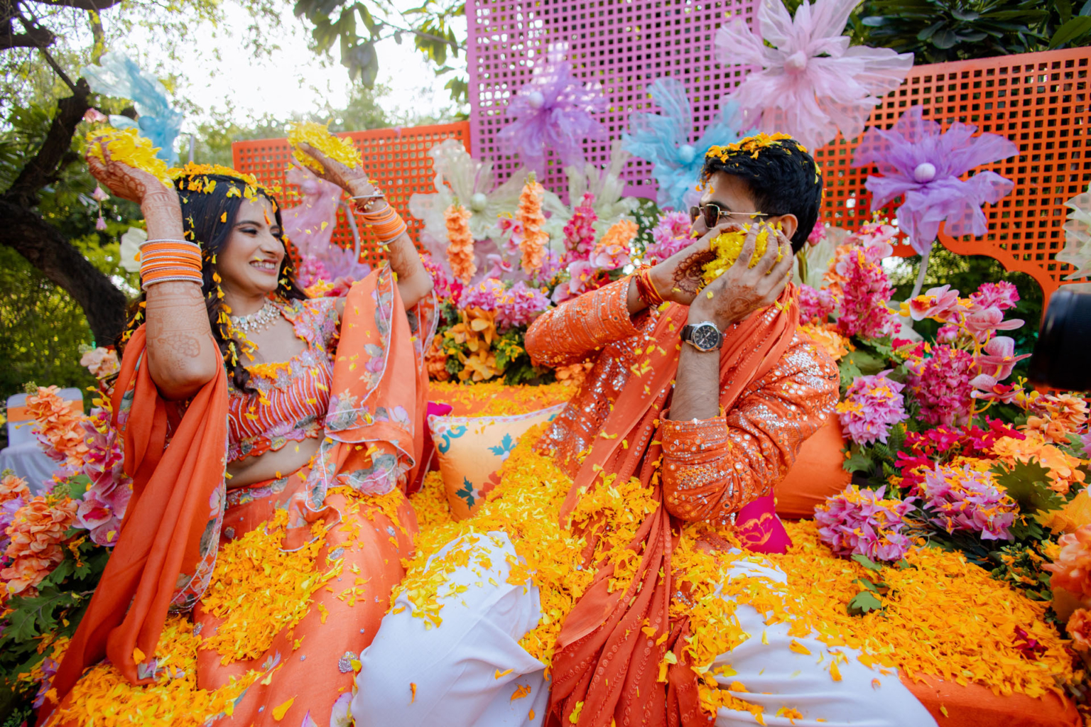 Lekha × Abhishek