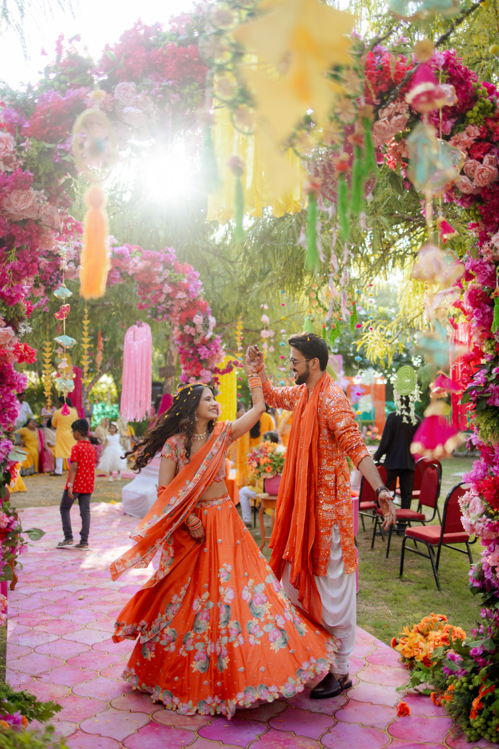 Lekha × Abhishek