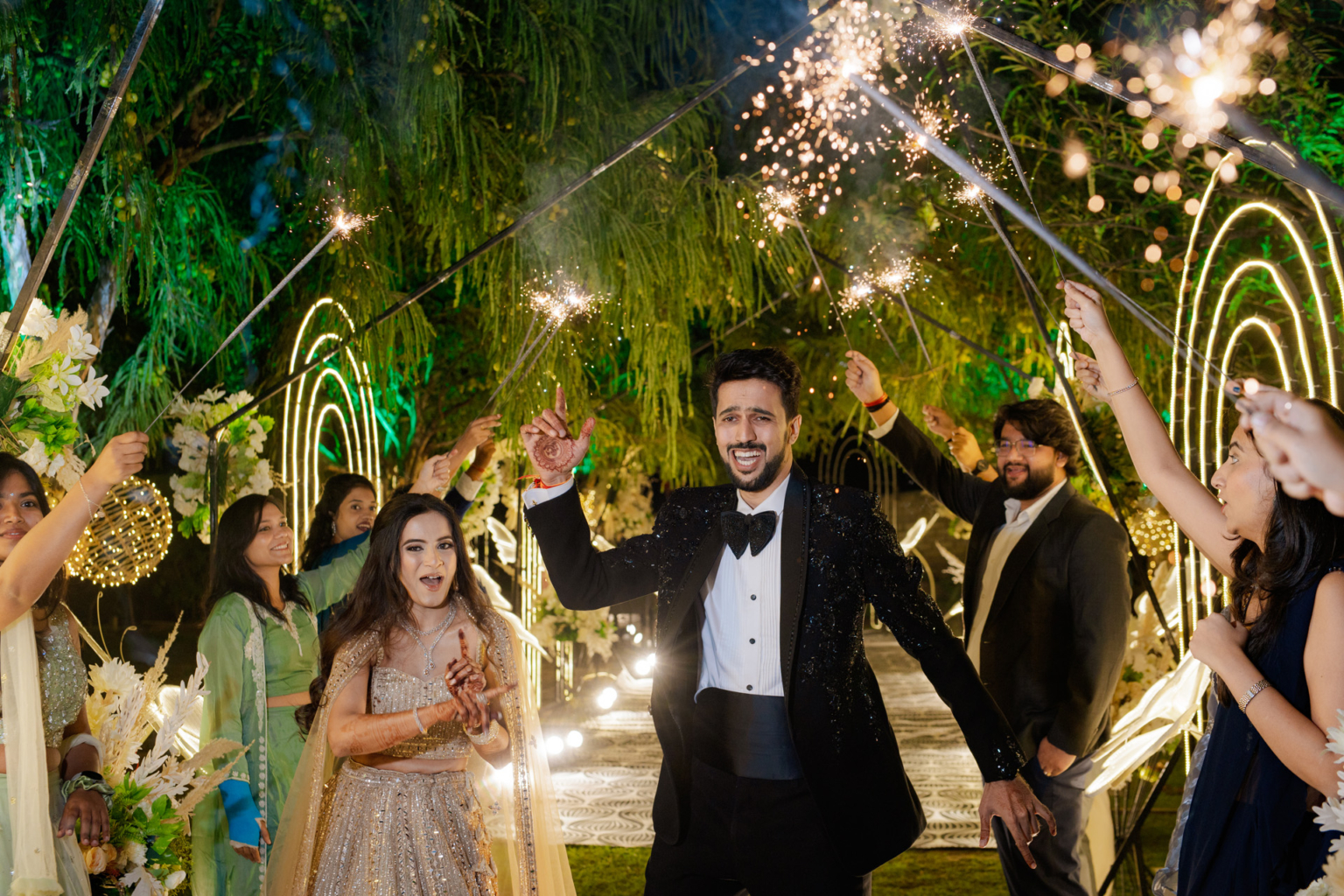 Lekha × Abhishek