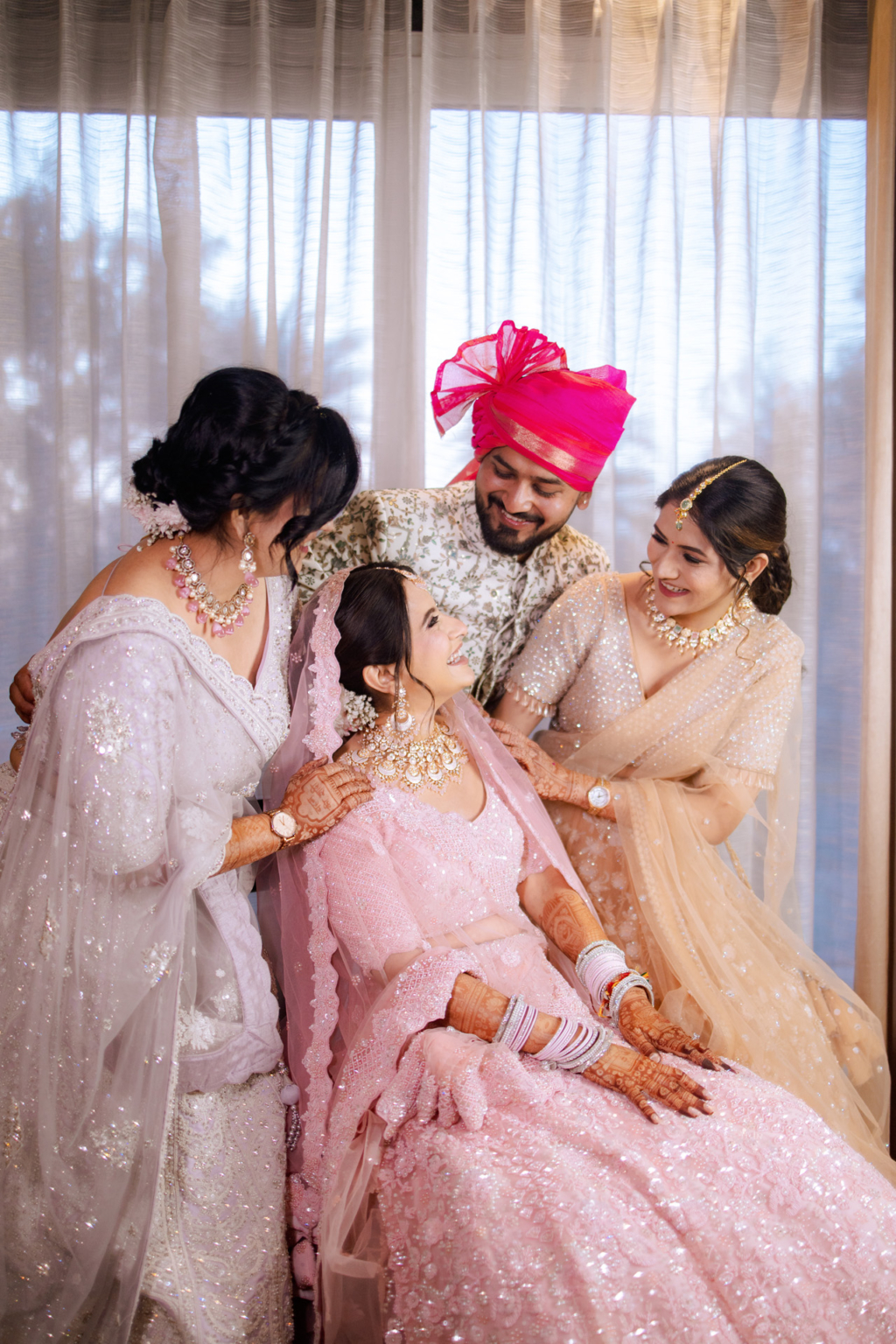 Lekha × Abhishek