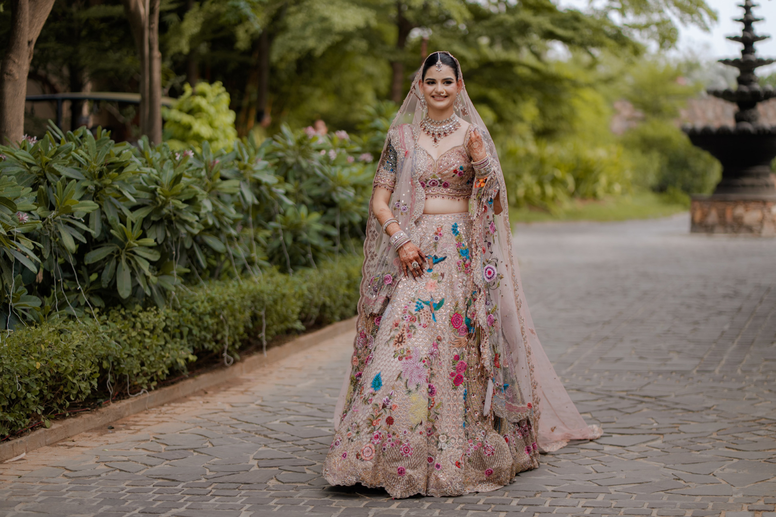 Nishcal × Pallavi — Wedding