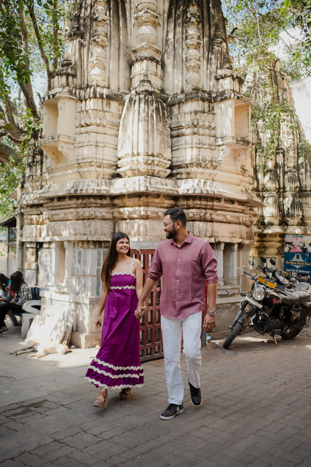 Sourav × Shreya
