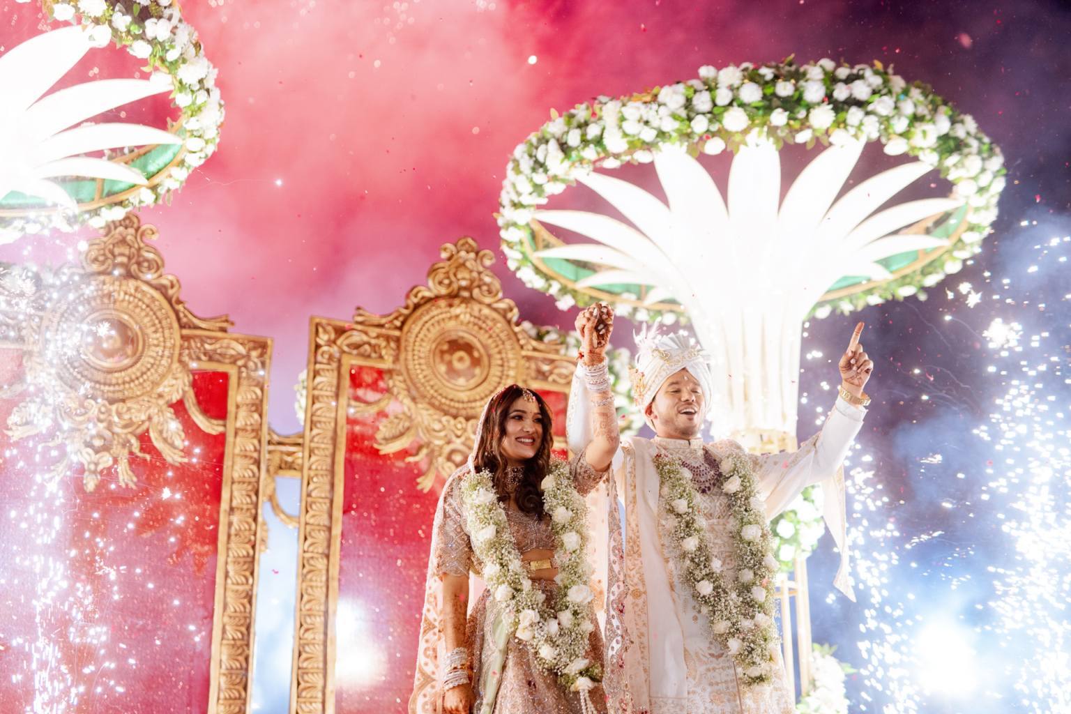 Nidhi × Arham — Wedding